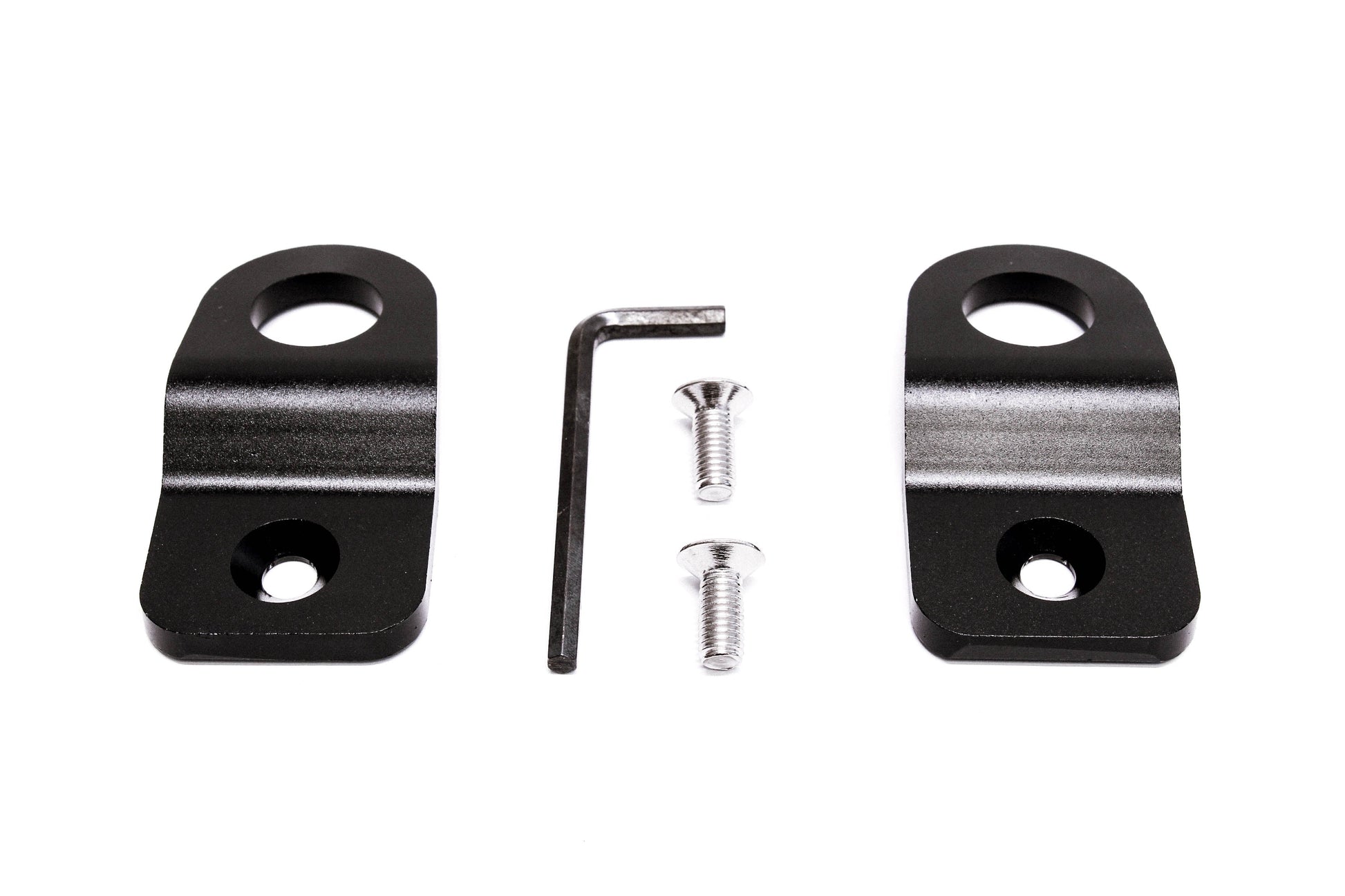 Precision Works Radiator Brackets - Subaru WRX PrivateLabelMfg