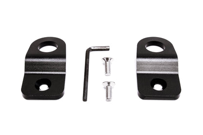 Precision Works Radiator Brackets - Subaru WRX PrivateLabelMfg