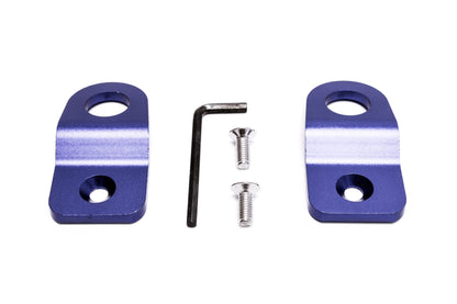 Precision Works Radiator Brackets - Subaru WRX PrivateLabelMfg