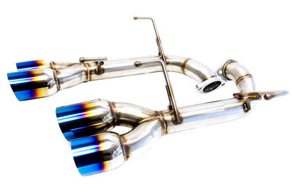 PLM Subaru WRX & STI 2015 - 2021 Axle-Back Exhaust / Muffler Deletes PrivateLabelMfg