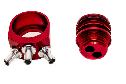 Precision Works AOS Air Oil Separator - Subaru WRX 02-14 STI 04-21 PrivateLabelMfg