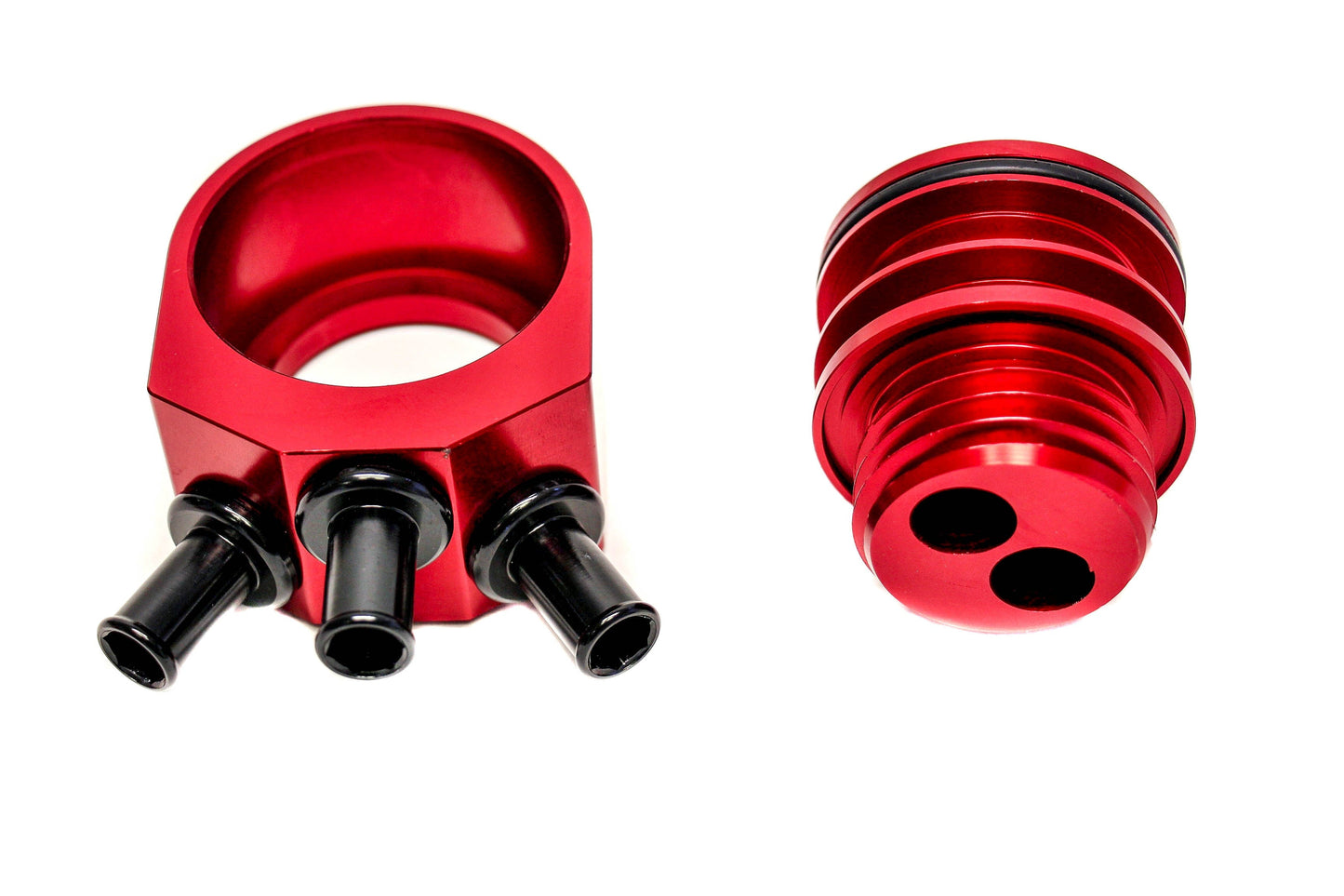 Precision Works AOS Air Oil Separator - Subaru WRX 02-14 STI 04-21 PrivateLabelMfg