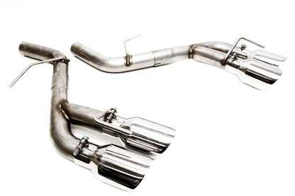 PLM Axle Back Muffler Delete Chevy Camaro V6 3.6L 2016 - 2022 Stainless Steel Quad Tips PrivateLabelMfg