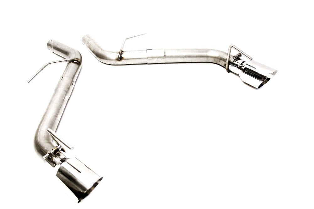 PLM Axle Back Exhaust 2016 - 2022 Chevy Camaro 2.0L 3.6 V6 4" Dual Tips PrivateLabelMfg