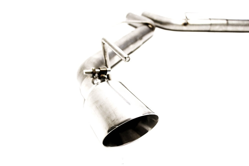 PLM Axle Back Exhaust 2016 - 2022 Chevy Camaro 2.0L 3.6 V6 4" Dual Tips PrivateLabelMfg