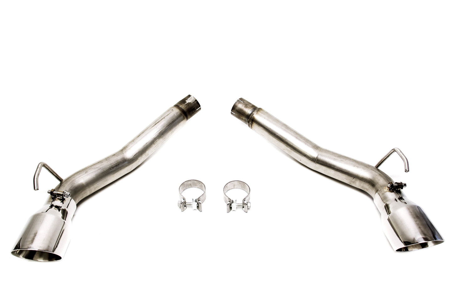 PLM Axle Back Exhaust Muffler Delete V2 - Chevy Camaro V8 2010 - 2015 Stainless Steel PrivateLabelMfg