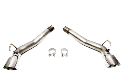 PLM Axle Back Exhaust Muffler Delete V2 - Chevy Camaro V8 2010 - 2015 Stainless Steel PrivateLabelMfg