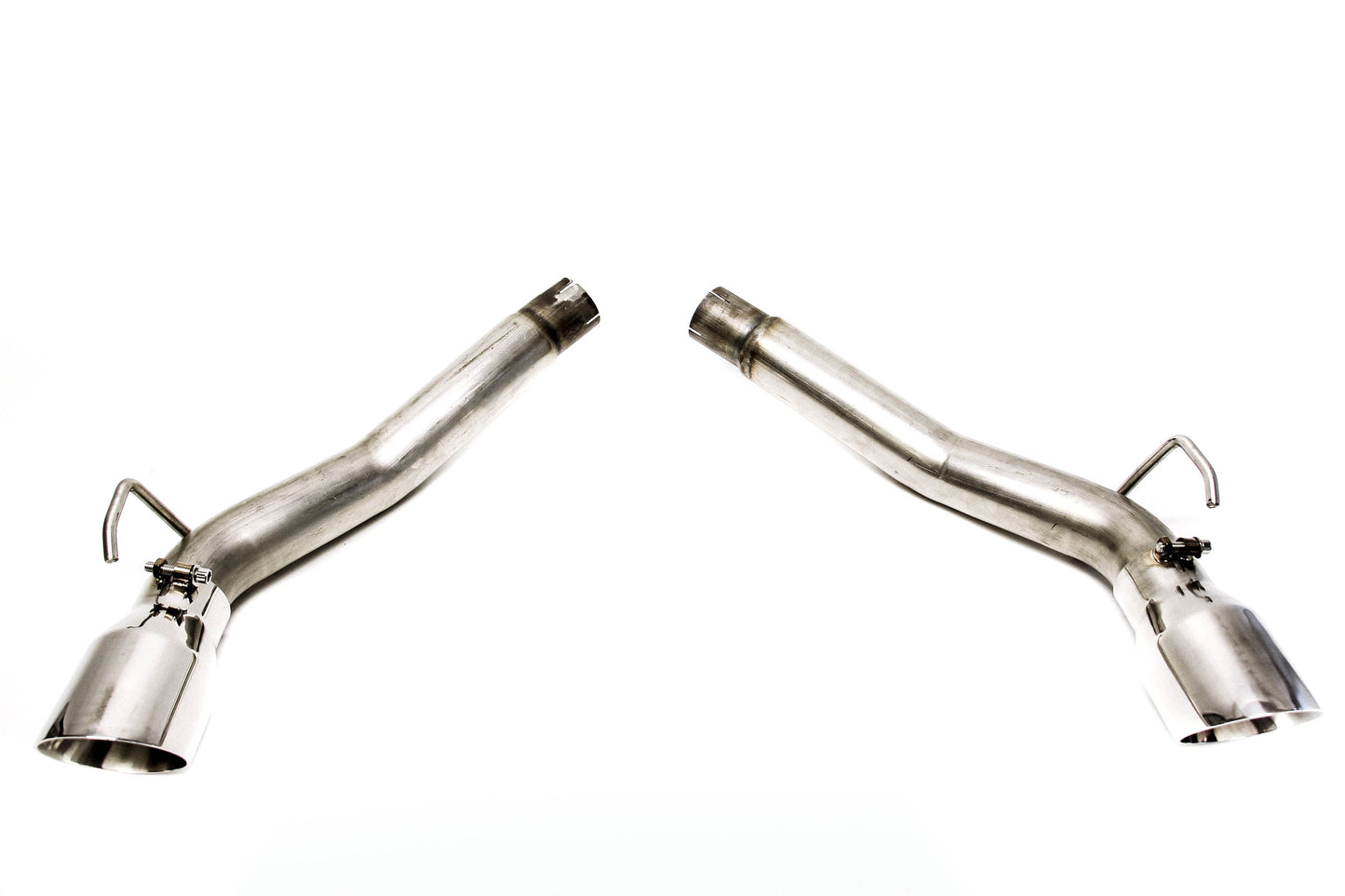 PLM Axle Back Exhaust Muffler Delete V2 - Chevy Camaro V8 2010 - 2015 Stainless Steel PrivateLabelMfg