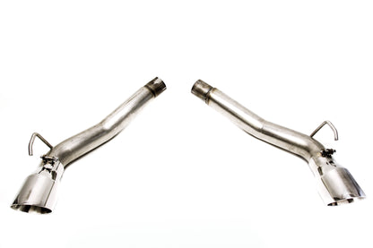 PLM Axle Back Exhaust Muffler Delete V2 - Chevy Camaro V8 2010 - 2015 Stainless Steel PrivateLabelMfg