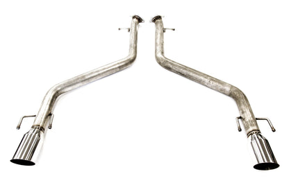 PLM Axle Back Exhaust Muffler Delete - Lexus IS300 IS350 2021+ PrivateLabelMfg
