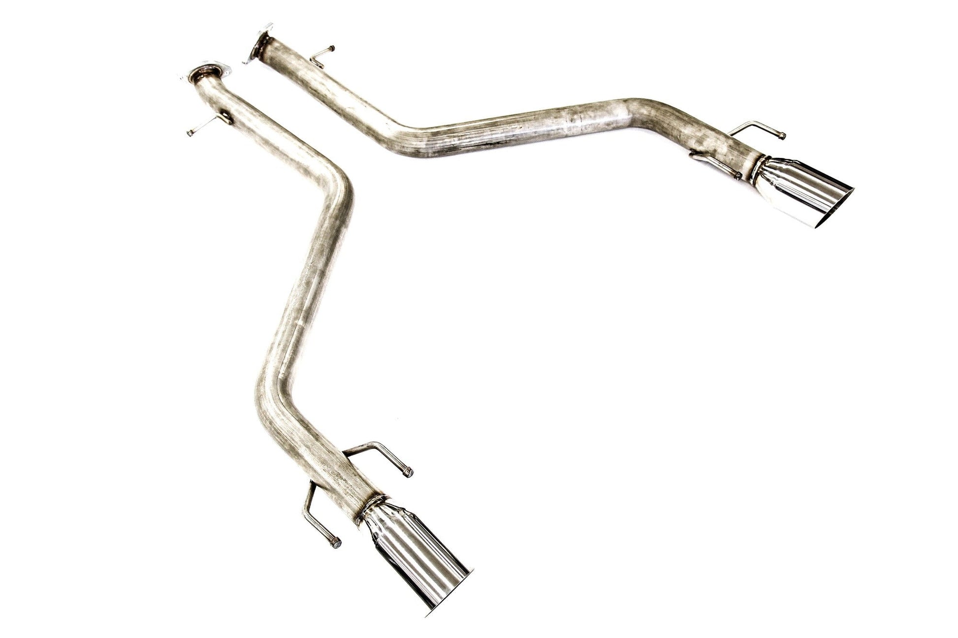 PLM Axle Back Exhaust Muffler Delete - Lexus IS300 IS350 2021+ PrivateLabelMfg
