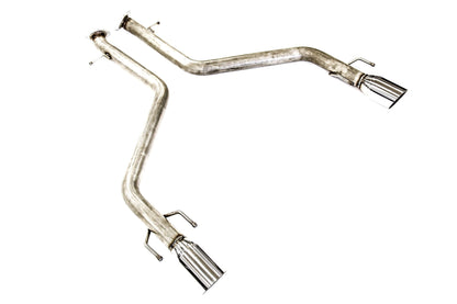 PLM Axle Back Exhaust Muffler Delete - Lexus IS300 IS350 2021+ PrivateLabelMfg