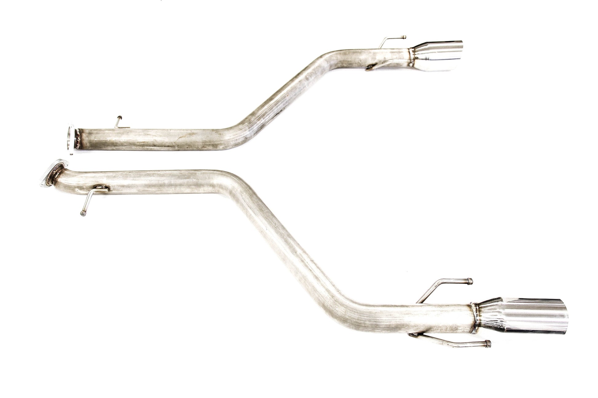 PLM Axle Back Exhaust Muffler Delete - Lexus IS300 IS350 2021+ PrivateLabelMfg