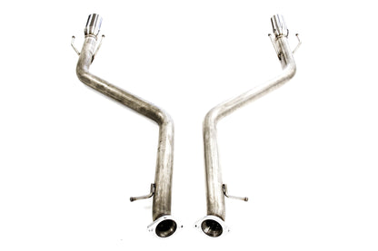PLM Axle Back Exhaust Muffler Delete - Lexus IS300 IS350 2021+ PrivateLabelMfg
