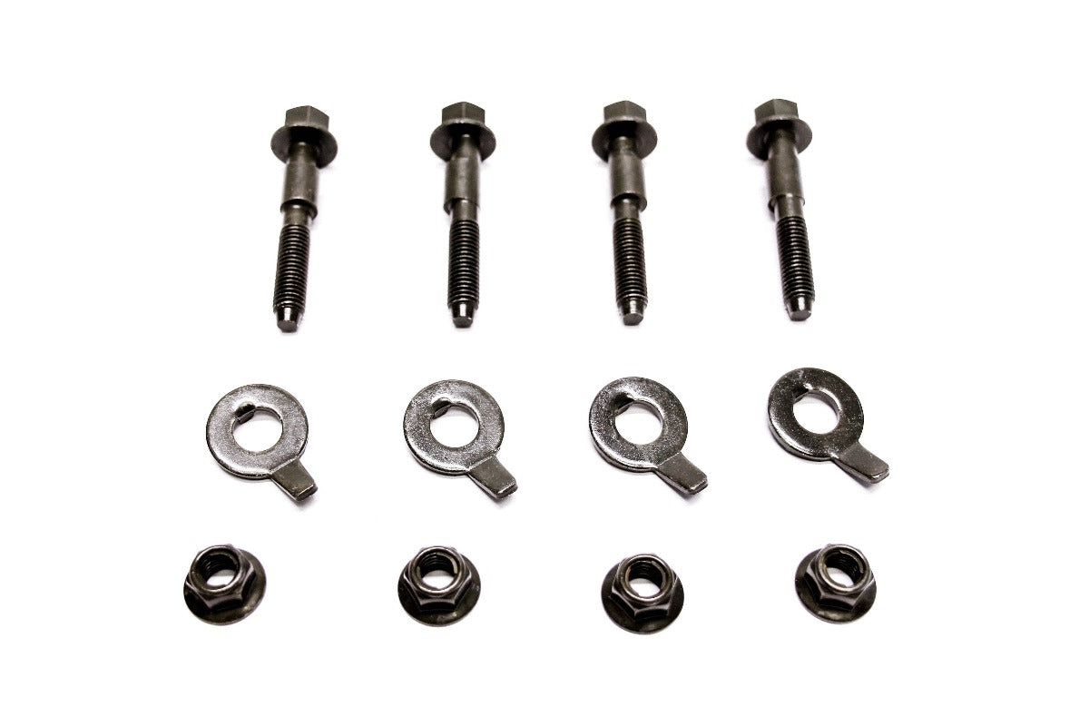 Precision Works Camber Bolt Kit 12mm (Set of 4) PrivateLabelMfg