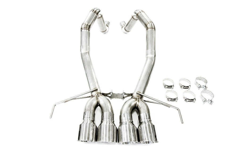 PLM Axle-Back Exhaust Chevy Corvette 2014-2019 Z06 ZR1 C7 PrivateLabelMfg