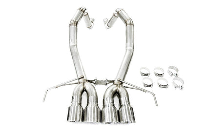 PLM Axle-Back Exhaust Chevy Corvette 2014-2019 Z06 ZR1 C7 PrivateLabelMfg