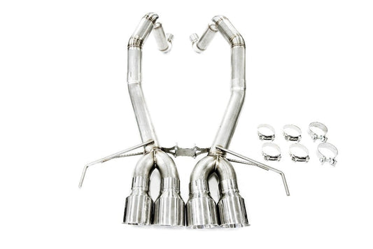 PLM Axle-Back Exhaust Chevy Corvette 2014-2019 Z06 ZR1 C7 PrivateLabelMfg