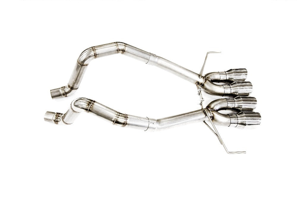 PLM Axle-Back Exhaust Chevy Corvette 2014-2019 Z06 ZR1 C7 PrivateLabelMfg
