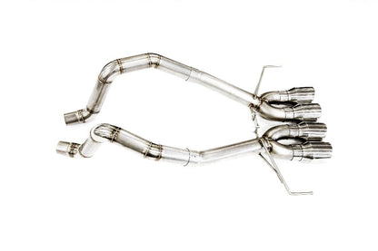 PLM Axle-Back Exhaust Chevy Corvette 2014-2019 Z06 ZR1 C7 PrivateLabelMfg