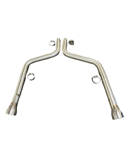 PLM Dodge Charger Axle-Back Exhaust 2015+ SRT Hellcat PrivateLabelMfg