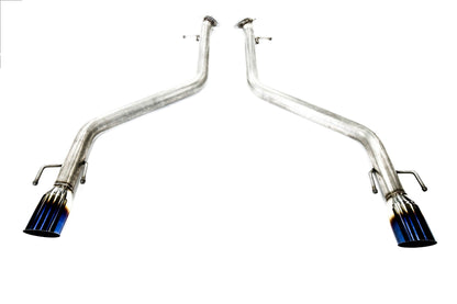 PLM Axle Back Exhaust Muffler Delete - Lexus IS300 IS350 2021+ PrivateLabelMfg