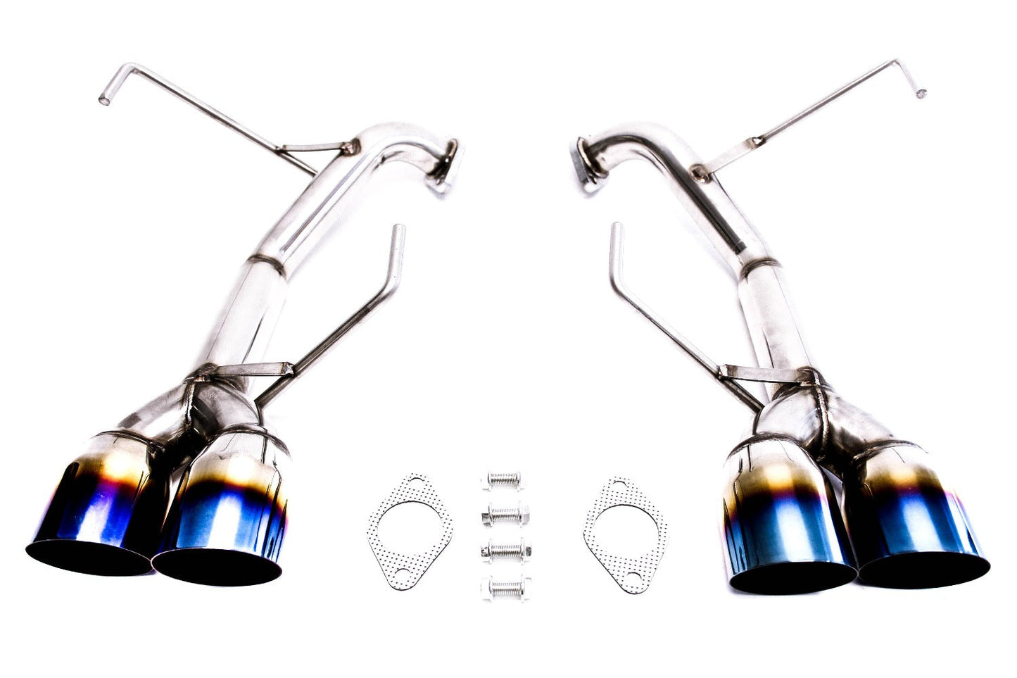 PLM Subaru WRX & STi Sedans 2011 - 2014 Axle-Back Exhaust Muffler Deletes PrivateLabelMfg