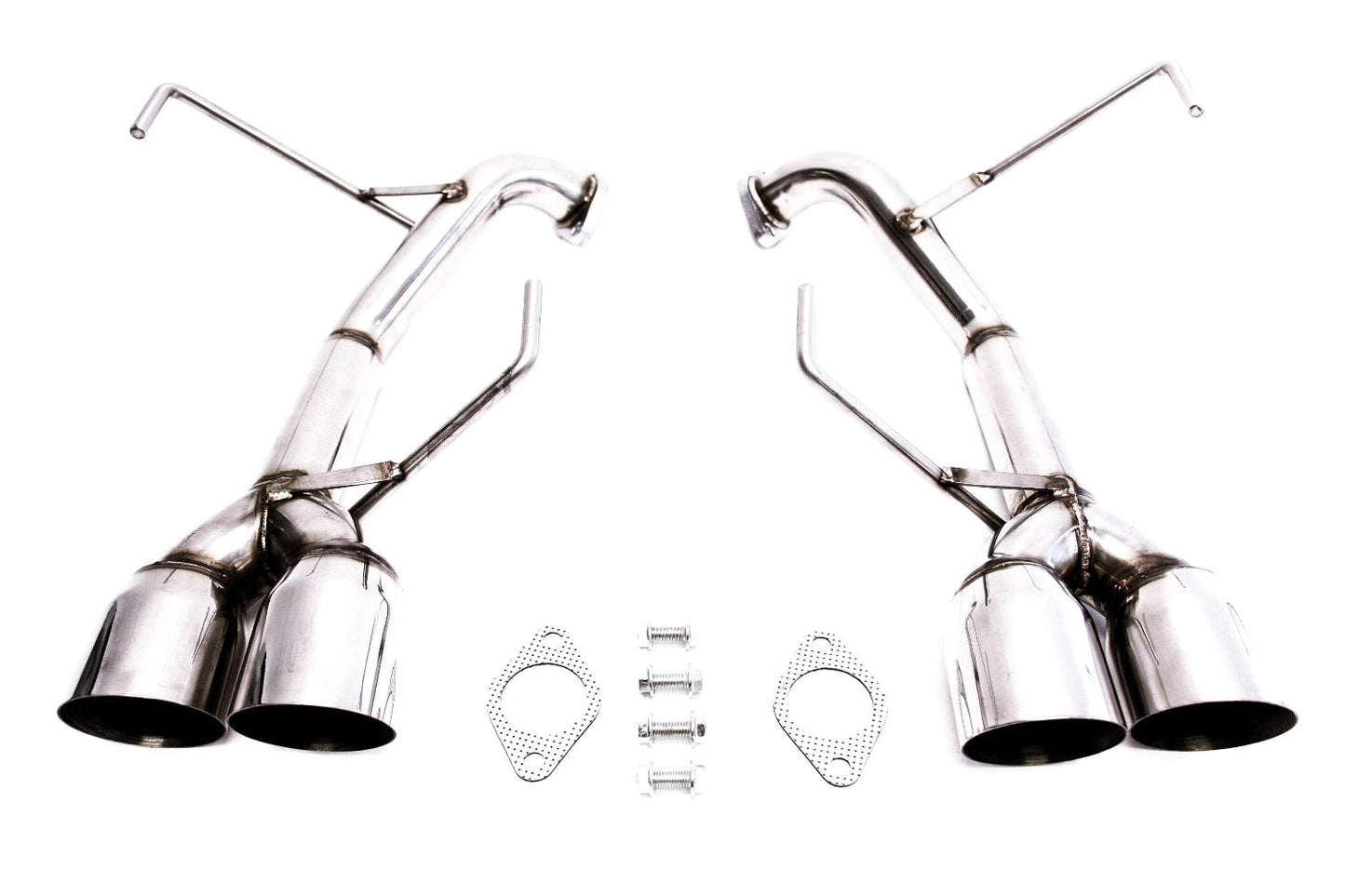 PLM Subaru WRX & STi Sedans 2011 - 2014 Axle-Back Exhaust Muffler Deletes PrivateLabelMfg