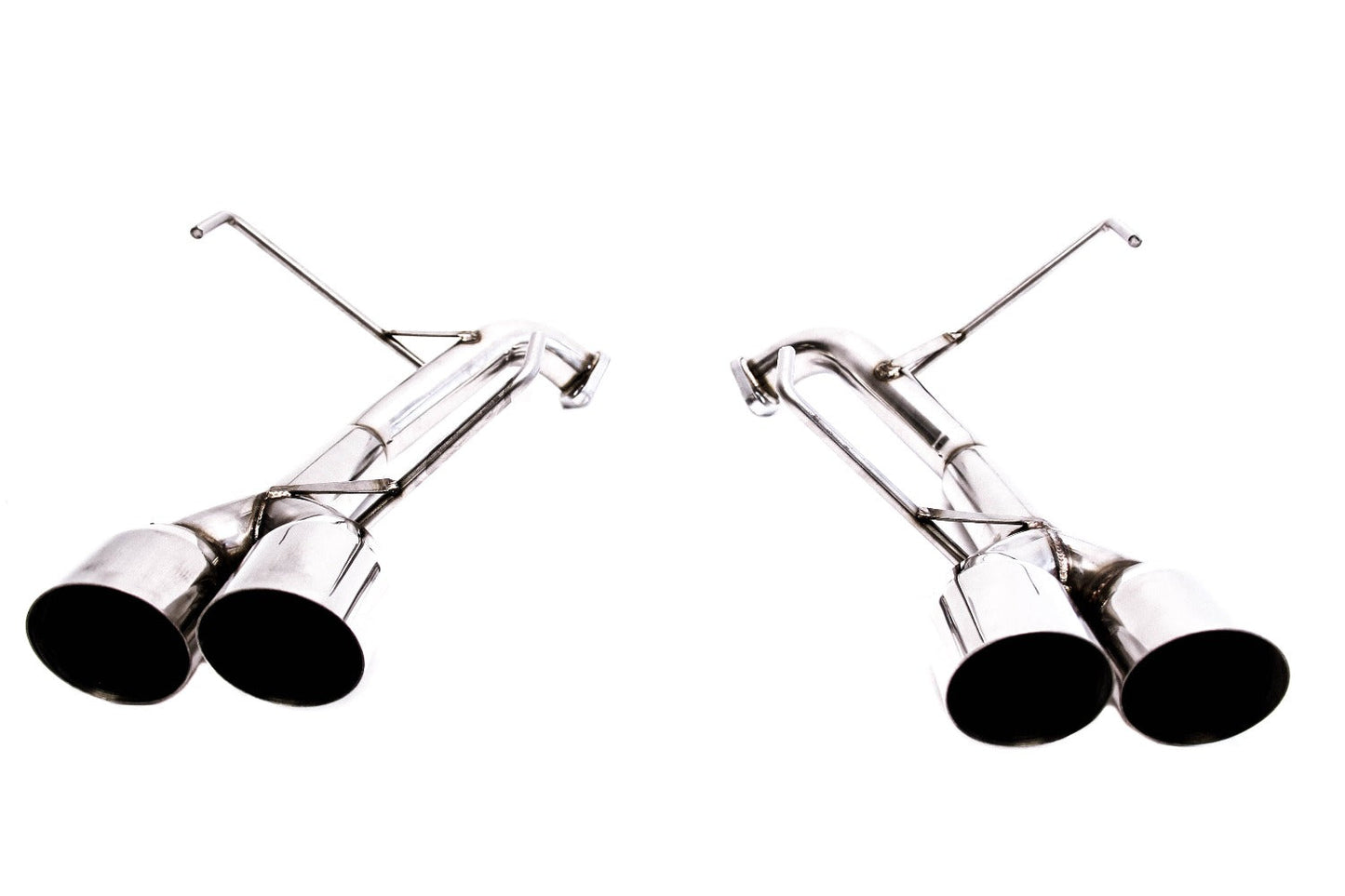PLM Subaru WRX & STi Sedans 2011 - 2014 Axle-Back Exhaust Muffler Deletes PrivateLabelMfg
