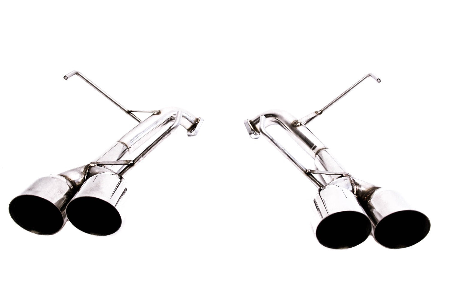 PLM Subaru WRX & STi Sedans 2011 - 2014 Axle-Back Exhaust Muffler Deletes PrivateLabelMfg
