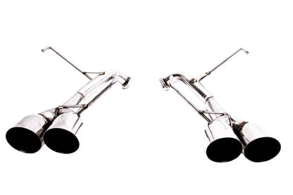 PLM Subaru WRX & STi Sedans 2011 - 2014 Axle-Back Exhaust Muffler Deletes PrivateLabelMfg