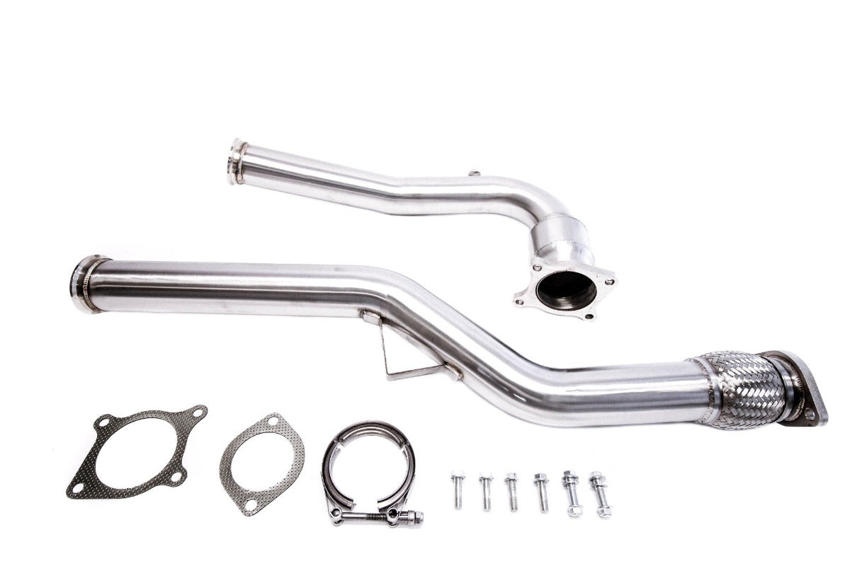 PLM Power Driven Subaru WRX  J-Pipe Downpipe 2015-2021 6MT PrivateLabelMfg