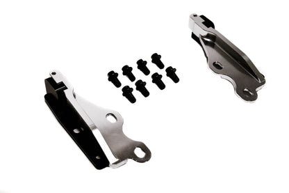 Precision Works Quick Release Hood Hinges - Nissan 240SX S13 S14 PrivateLabelMfg