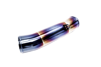 PLM Turbo Inlet Pipe Kit Stainless Burnt Blue - 2016+ FC Civic 1.5T PrivateLabelMfg