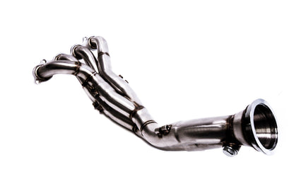 PLM K-Series K24 K20 Header Acura RSX with 3" V-band Collector PrivateLabelMfg