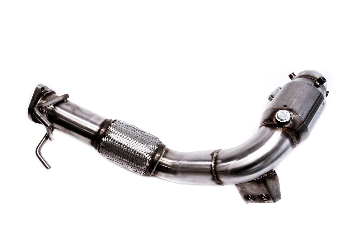 PLM Hyundai Veloster N i30N 2019-2022 Catted Downpipe PrivateLabelMfg