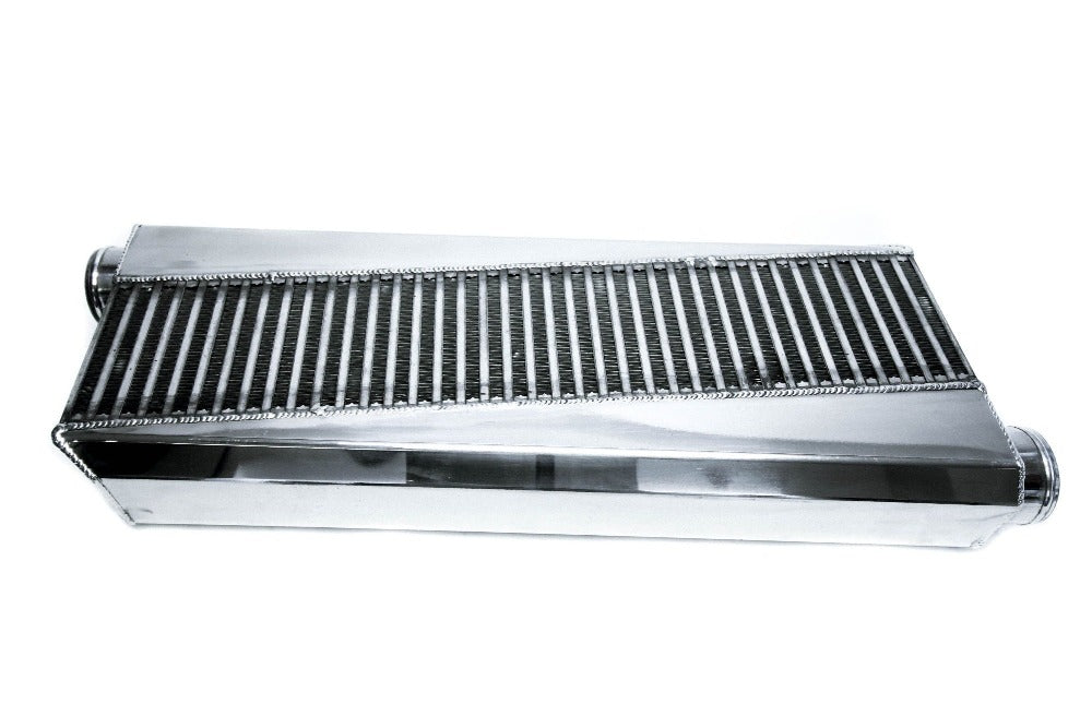 PLM Vertical Flow Intercooler XL For K-Series (Opposite Inlet / Outlet) PrivateLabelMfg