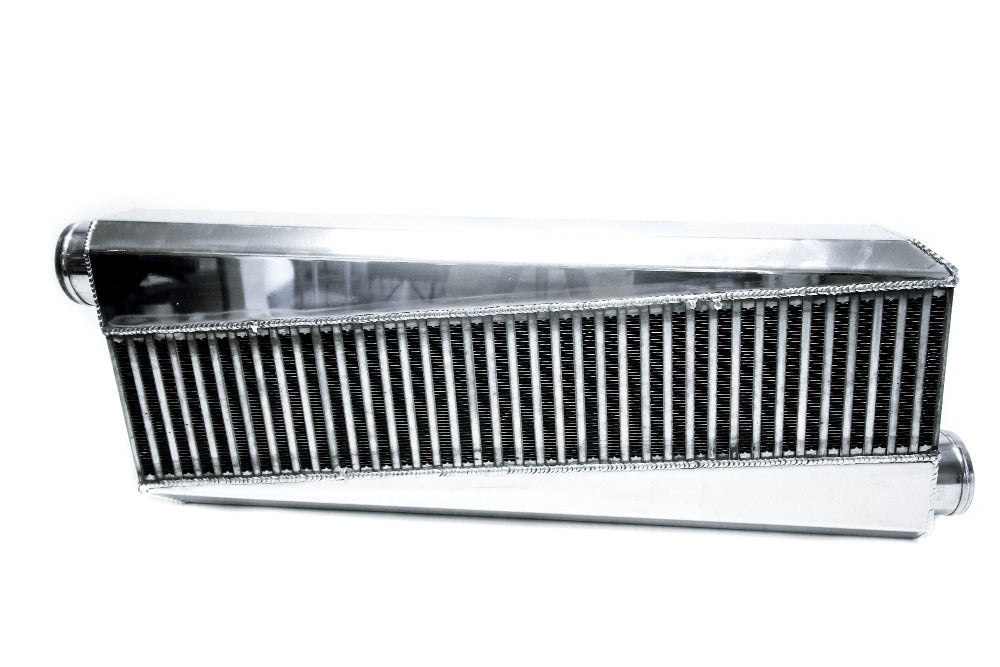 PLM Vertical Flow Intercooler XL For K-Series (Opposite Inlet / Outlet) PrivateLabelMfg