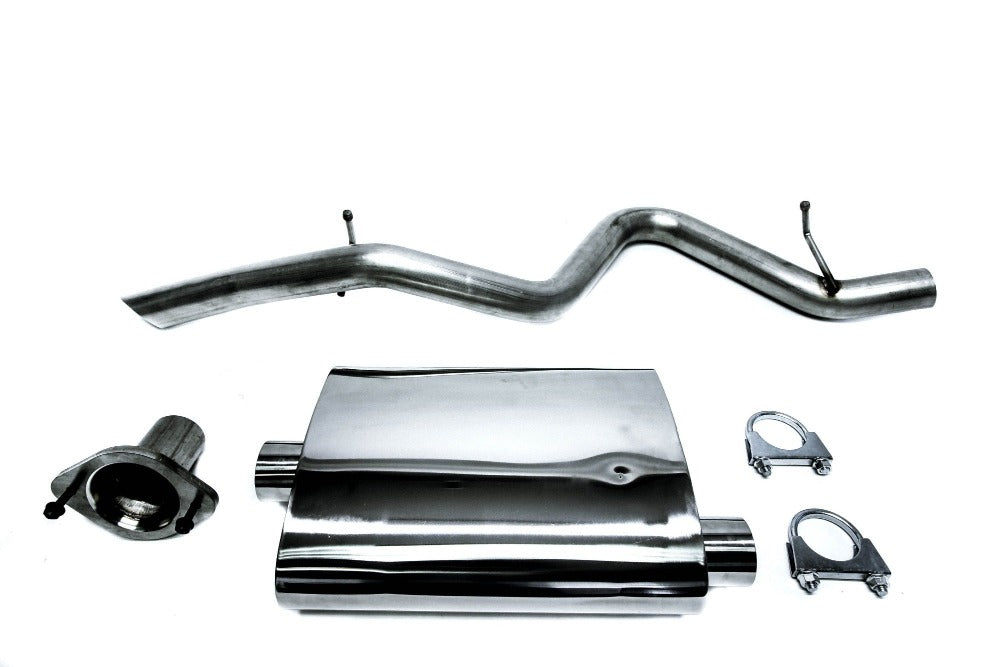 PLM Power Driven Exhaust Jeep Wrangler 2001- 2006 PrivateLabelMfg