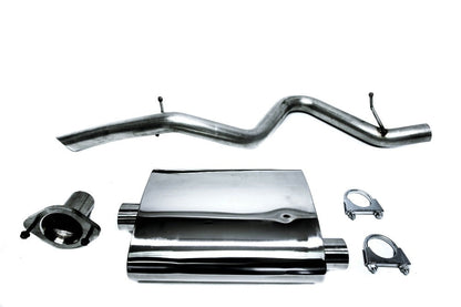 PLM Power Driven Exhaust Jeep Wrangler 2001- 2006 PrivateLabelMfg