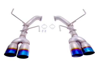 PLM Subaru WRX VB 2022 Axle-Back Exhaust PrivateLabelMfg