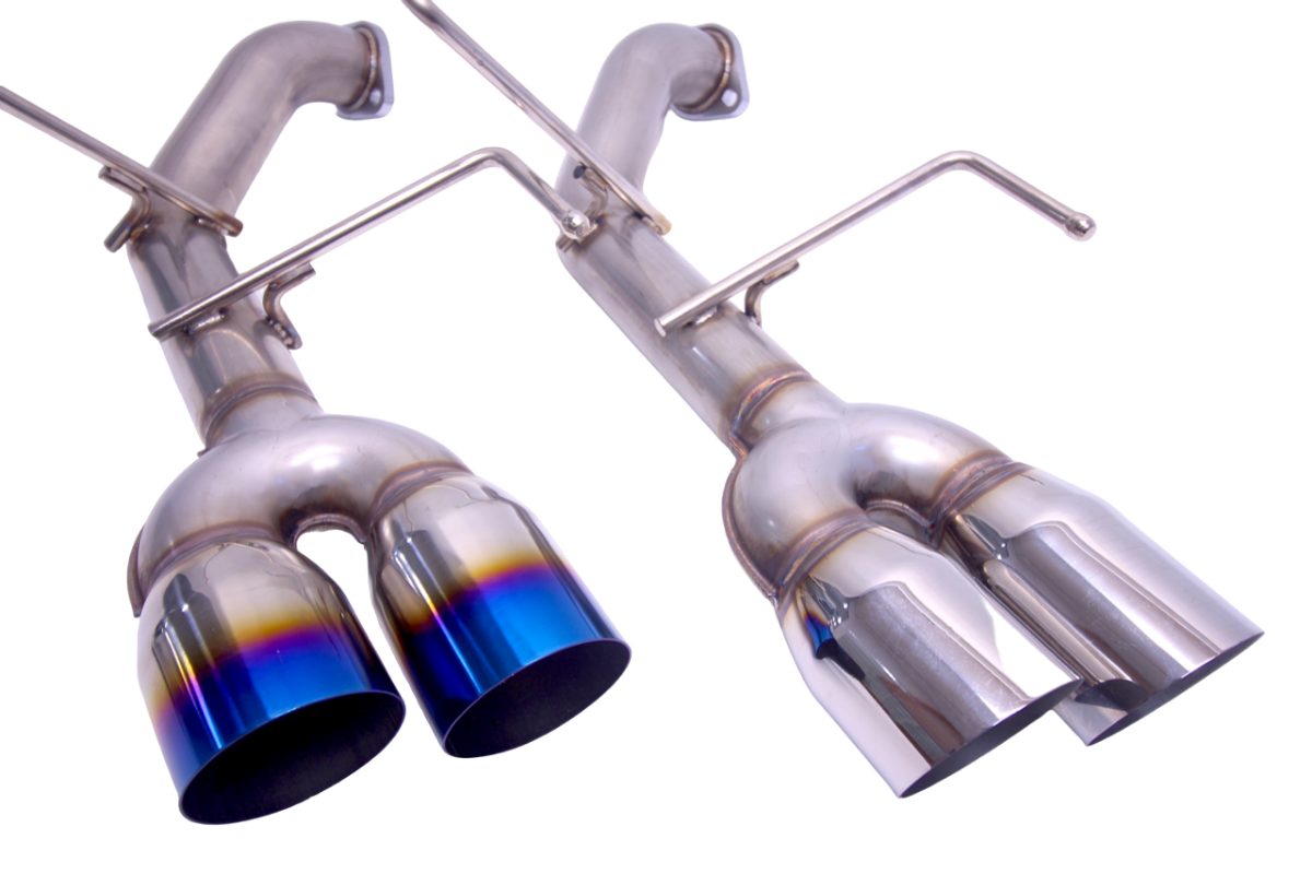 PLM Subaru WRX VB 2022 Axle-Back Exhaust PrivateLabelMfg