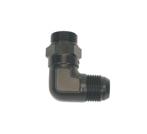 Precision Works 10AN Fitting -10AN to ORB O-Ring 90 Degree Swivel PrivateLabelMfg