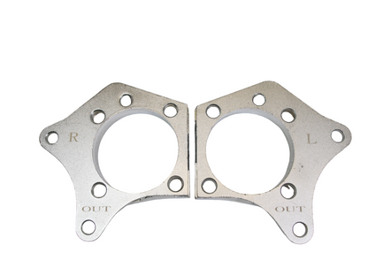 Precision Works Honda AWD Trailing Arm Plates for Honda Civic EG EK Integra DC2 PrivateLabelMfg