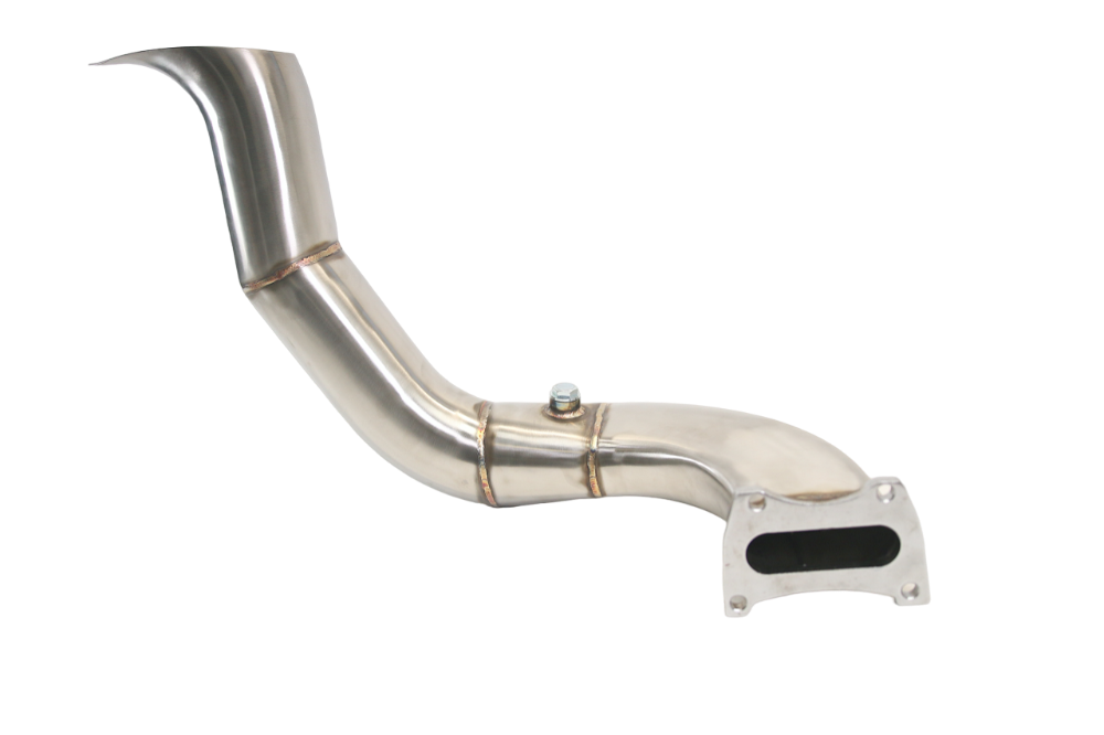 PLM K-Series K-Swap FG4 K24Z7 Hood Exit Header PrivateLabelMfg