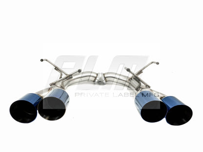 PLM Subaru WRX & STI 2015 - 2021 Axle-Back Exhaust / Muffler Deletes PrivateLabelMfg