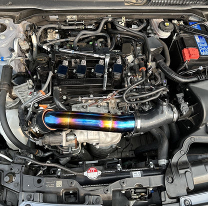 PLM Turbo Inlet Pipe Kit – Burnt Blue – 23+ Integra / 22+ Civic 1.5T