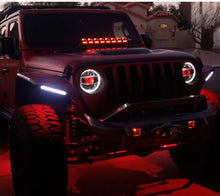 Load image into Gallery viewer, ORACLE LIGHTING &quot;DEMON EYE&quot; COLORSHIFT PROJECTOR ILLUMINATION KIT 4511-334 - JEEP GLADIATOR