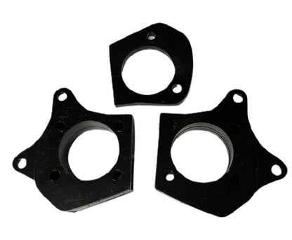Precision Works Honda AWD Trailing Arm Plates for Honda Civic EG EK Integra DC2 PrivateLabelMfg