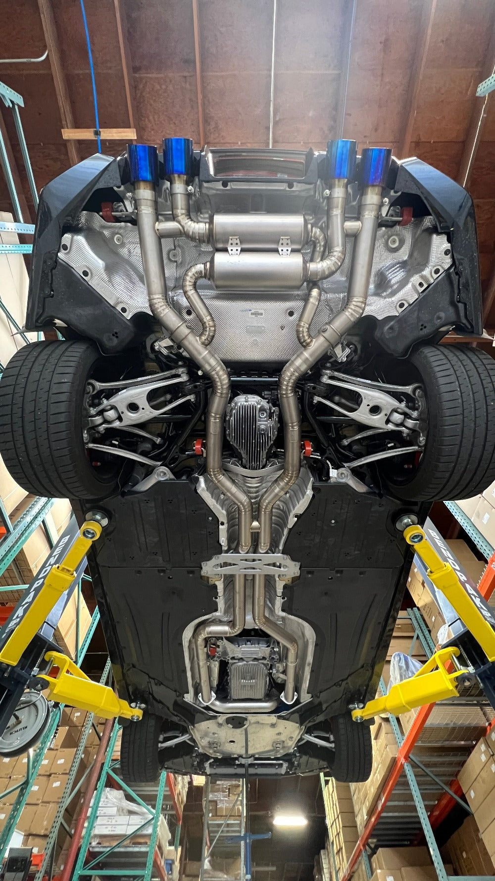 PLM Titanium Valved Exhaust System - BMW G80 G82 M3 M4 G8X PrivateLabelMfg